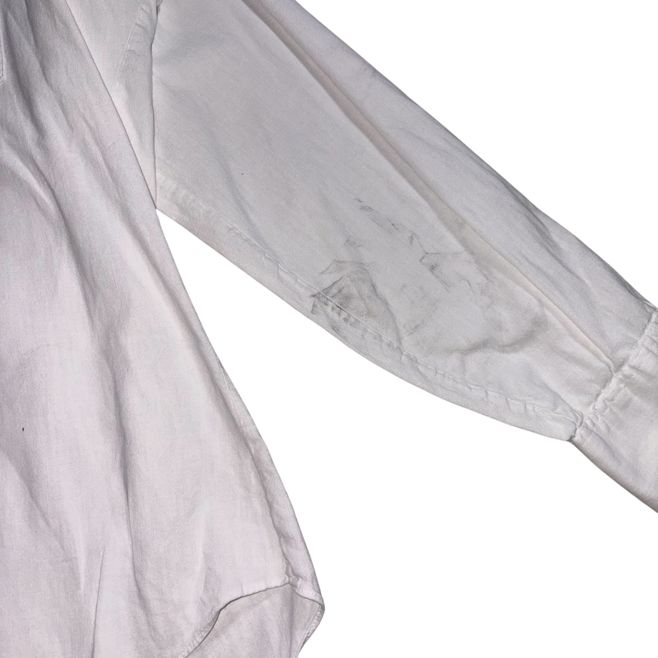 vintage 1970’s LEVI’S white cotton work shirt