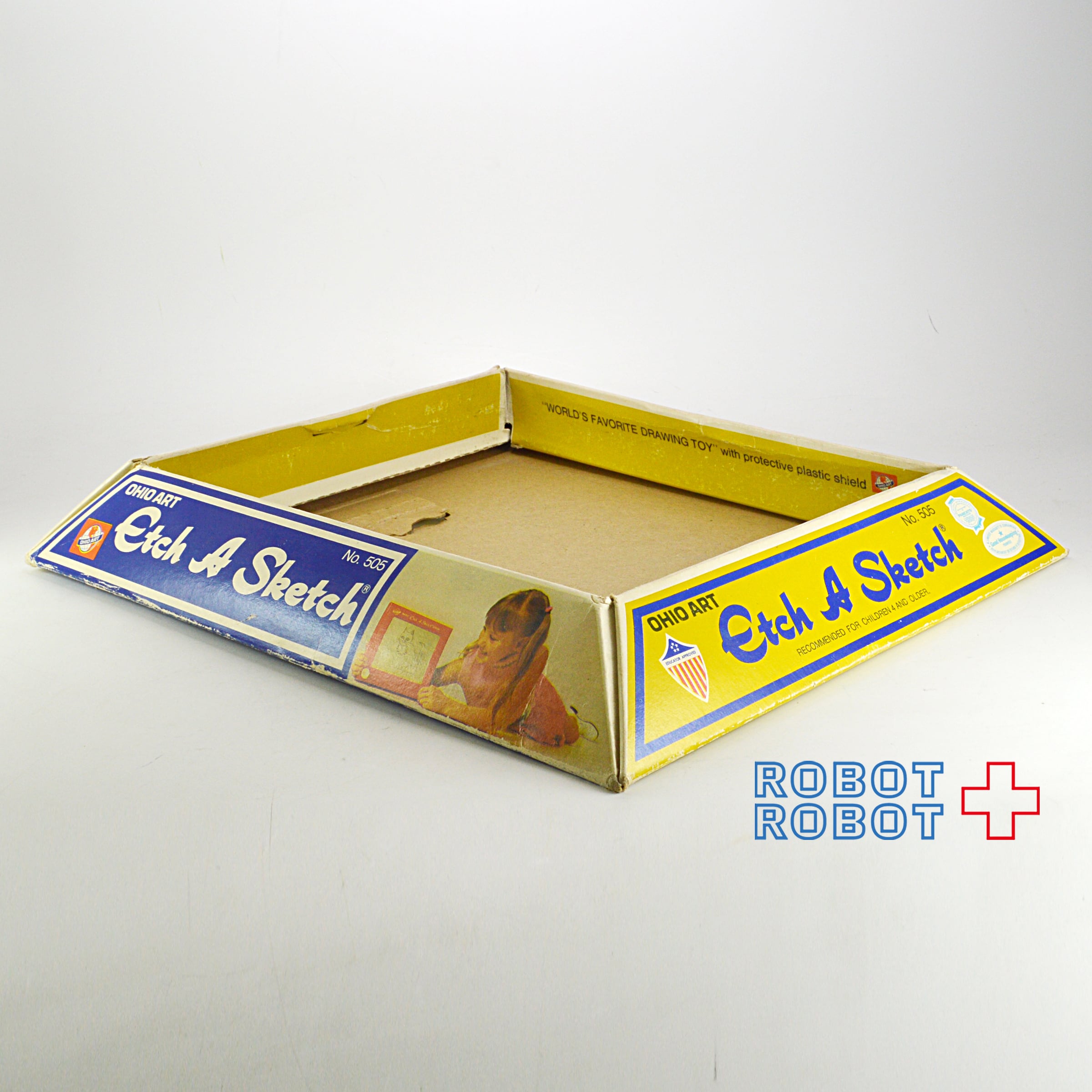 トイ・ストーリー エッチアスケッチ マジックスクリーン 箱付 | ROBOTROBOT