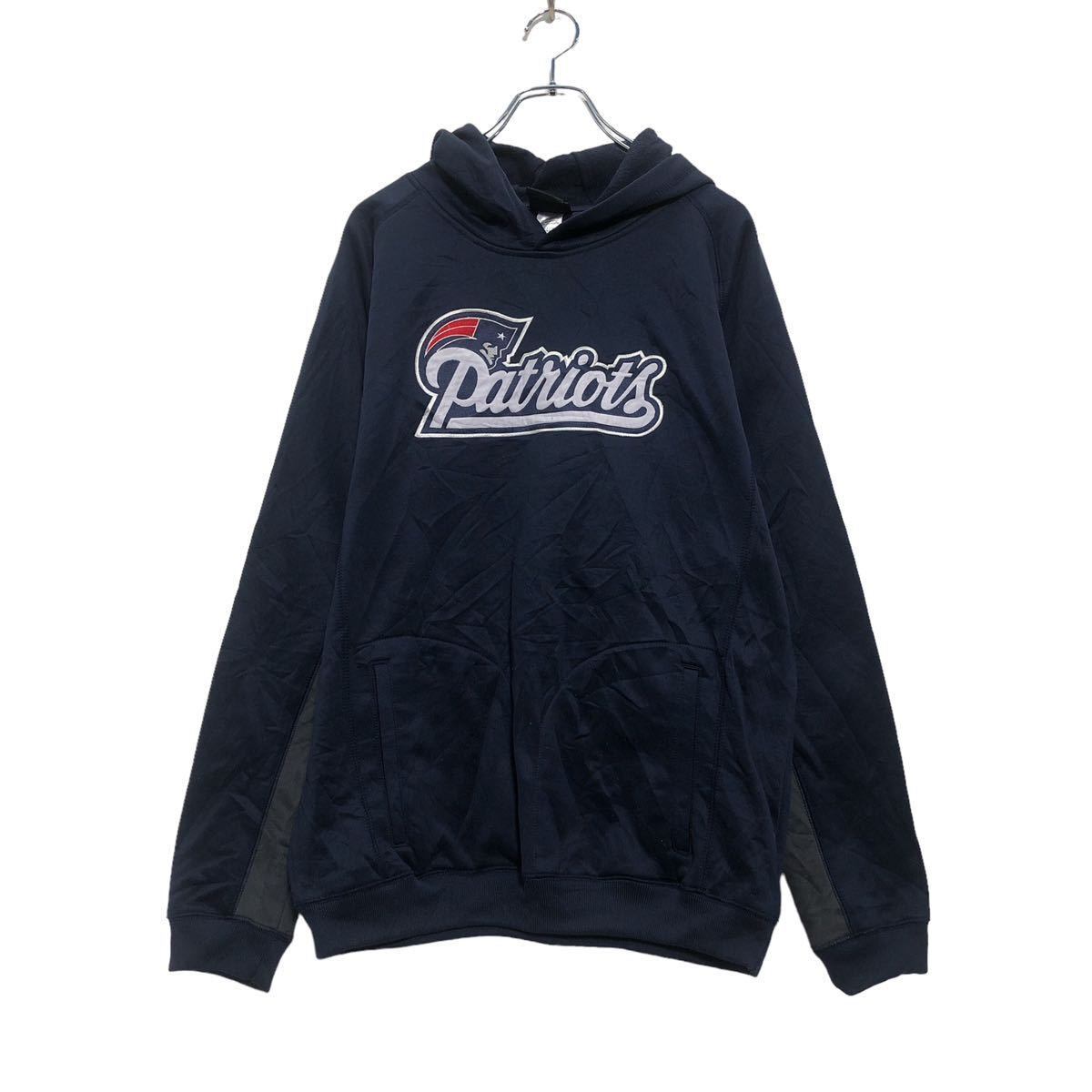 TEAM Apparel NFL ロゴ スウェット パーカー XL ネイビー チーム