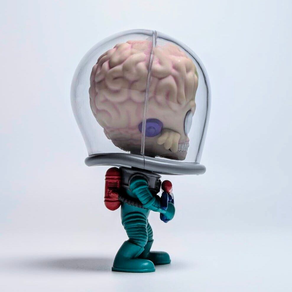 ☆US直輸入☆ FUNKO 【 POP! MOVIES VINYL FIGURE MARS ATTACKS! MARTIAN SOLDIER / マースアタック ! 火星人兵士】 ビニールフィギュア〚アメリカン雑貨 アメトイ〛