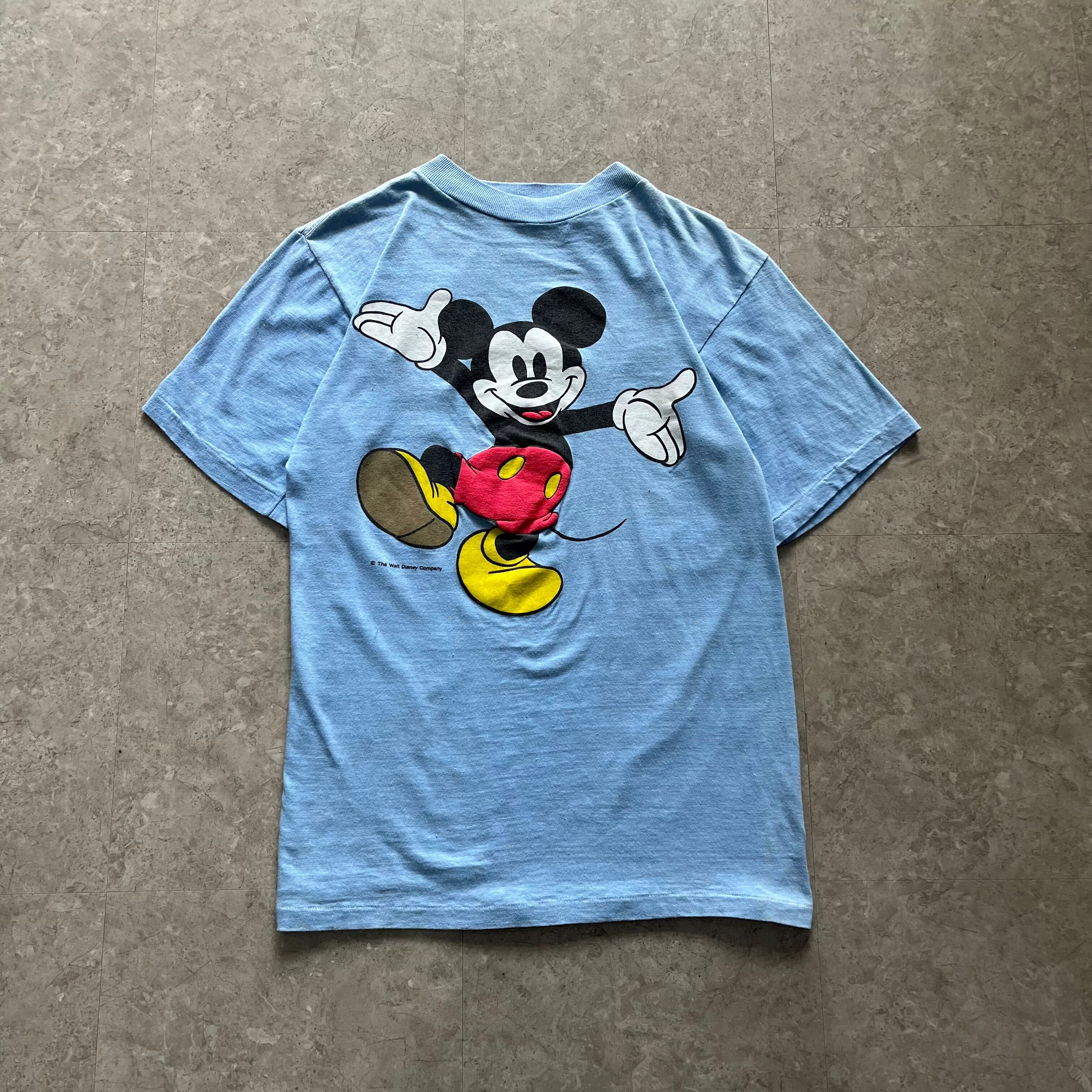 80s Mickey Mouse T-shirt【仙台店】