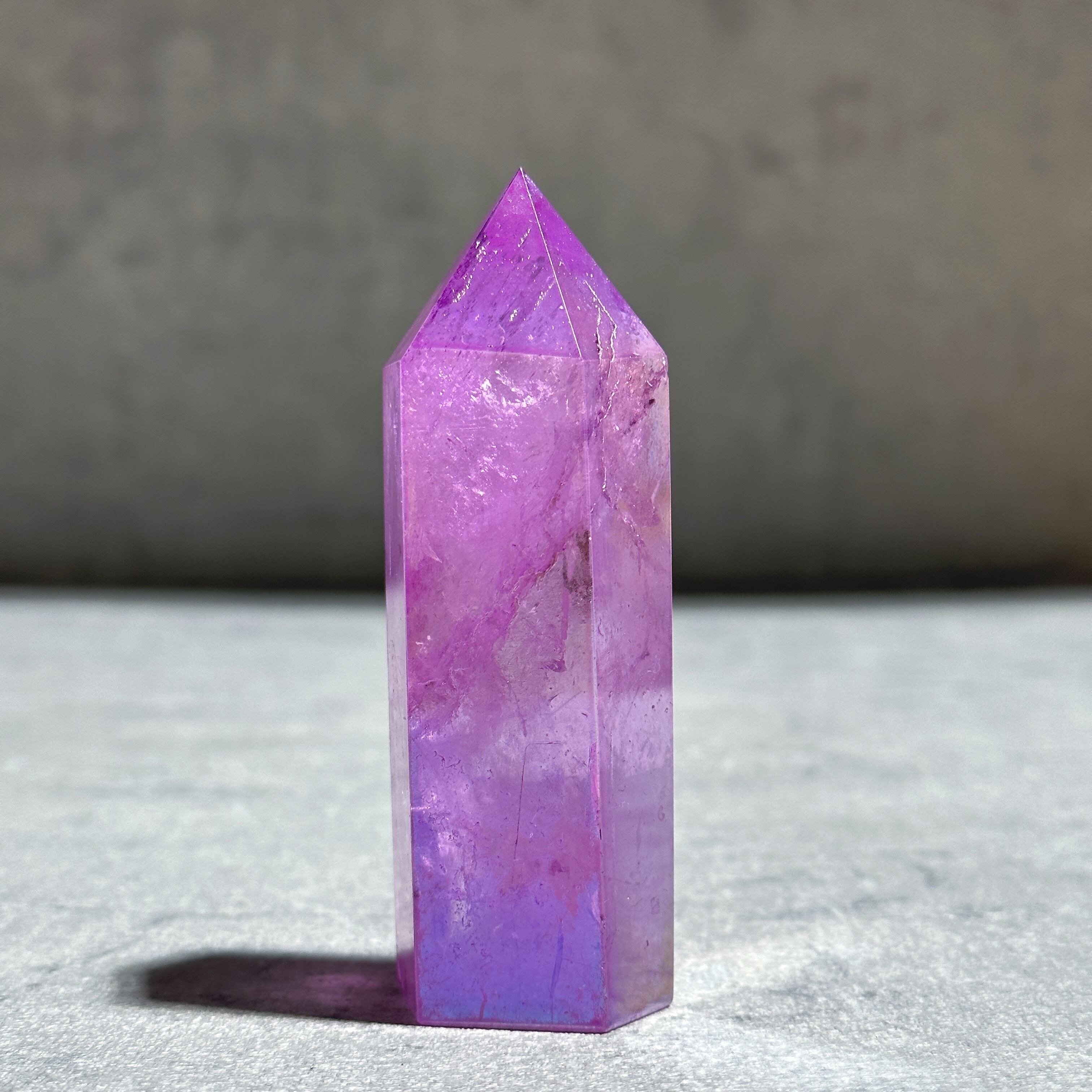 パープルオーラクォーツ タワー01◇ Purple Aura Quartz ◇天然石