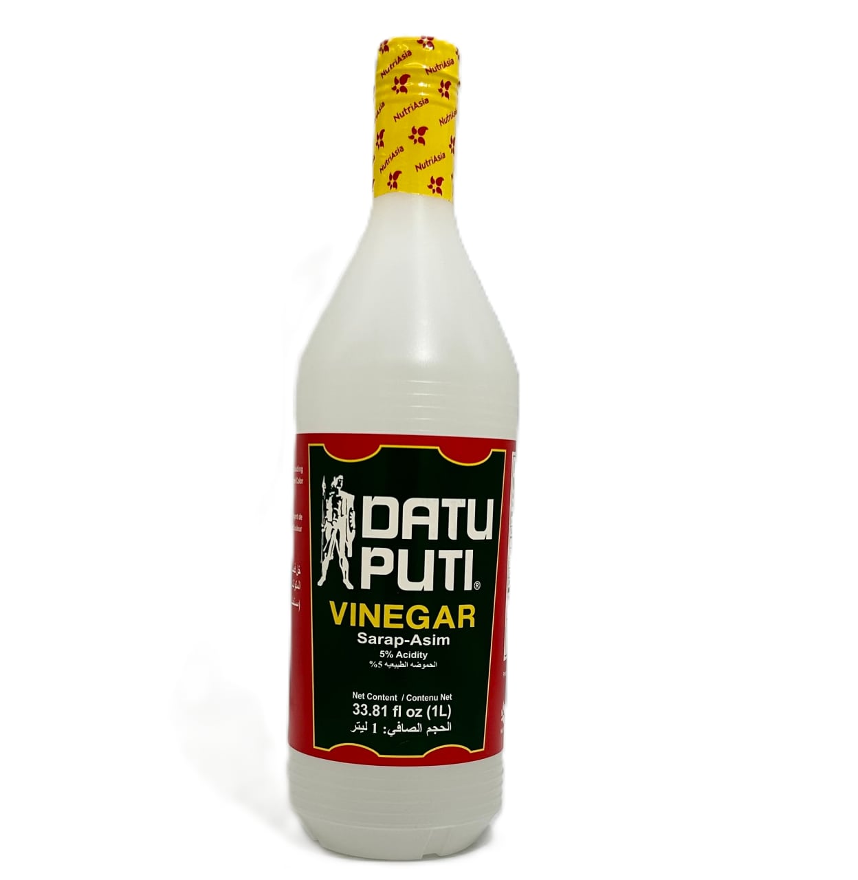 DATU PUTI VINEGAR 1L【ダトゥプティ ビネガー】