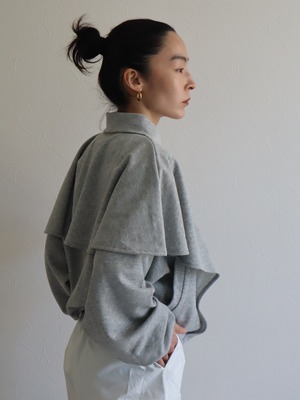 manta zip blouson