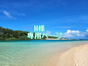 H様専用ページ