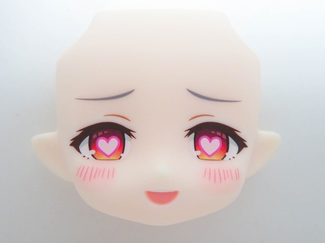 再入荷【2559】 周防パトラ 顔パーツ メロメロ顔　ねんどろいど