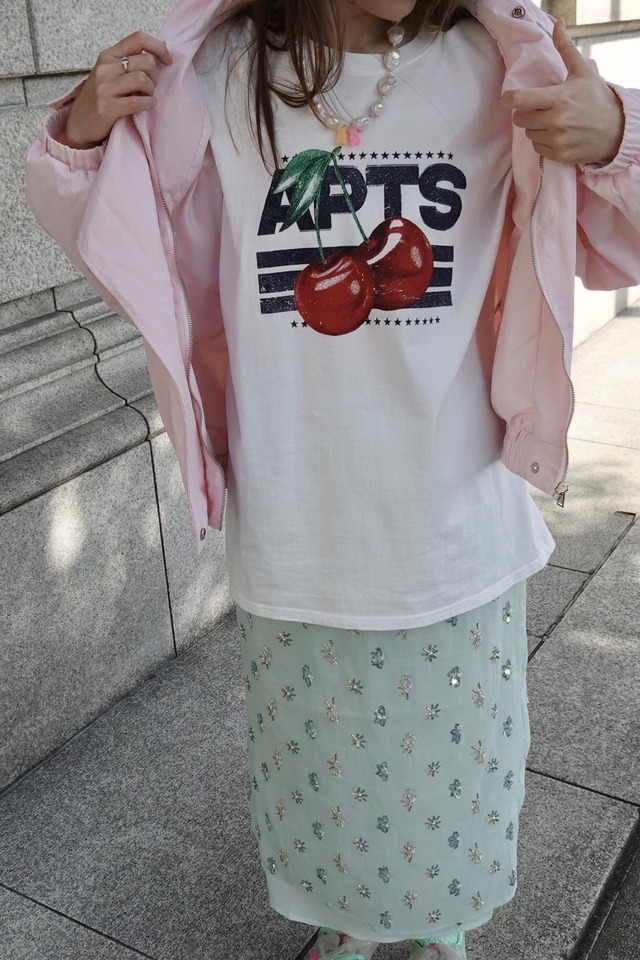 (select)チェリーTシャツ