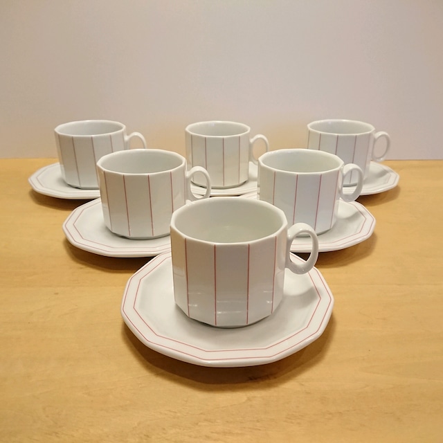 ドイツ Rosenthal Studio-line × Tapio wirkkala "Polygon" C&S