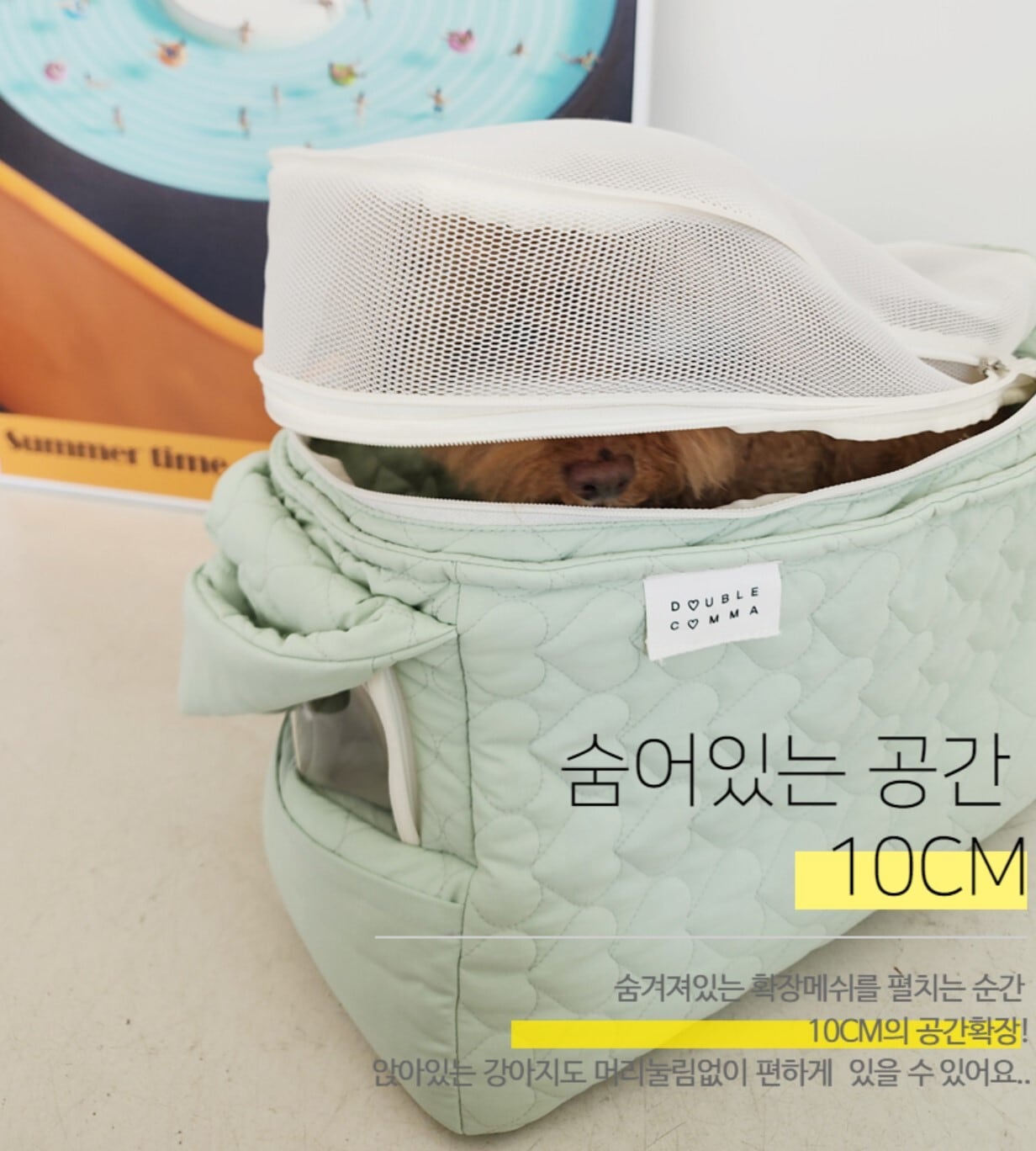 S/即納【DOUBLE COMMA】Heart Bag《4Color》 | haneulpet