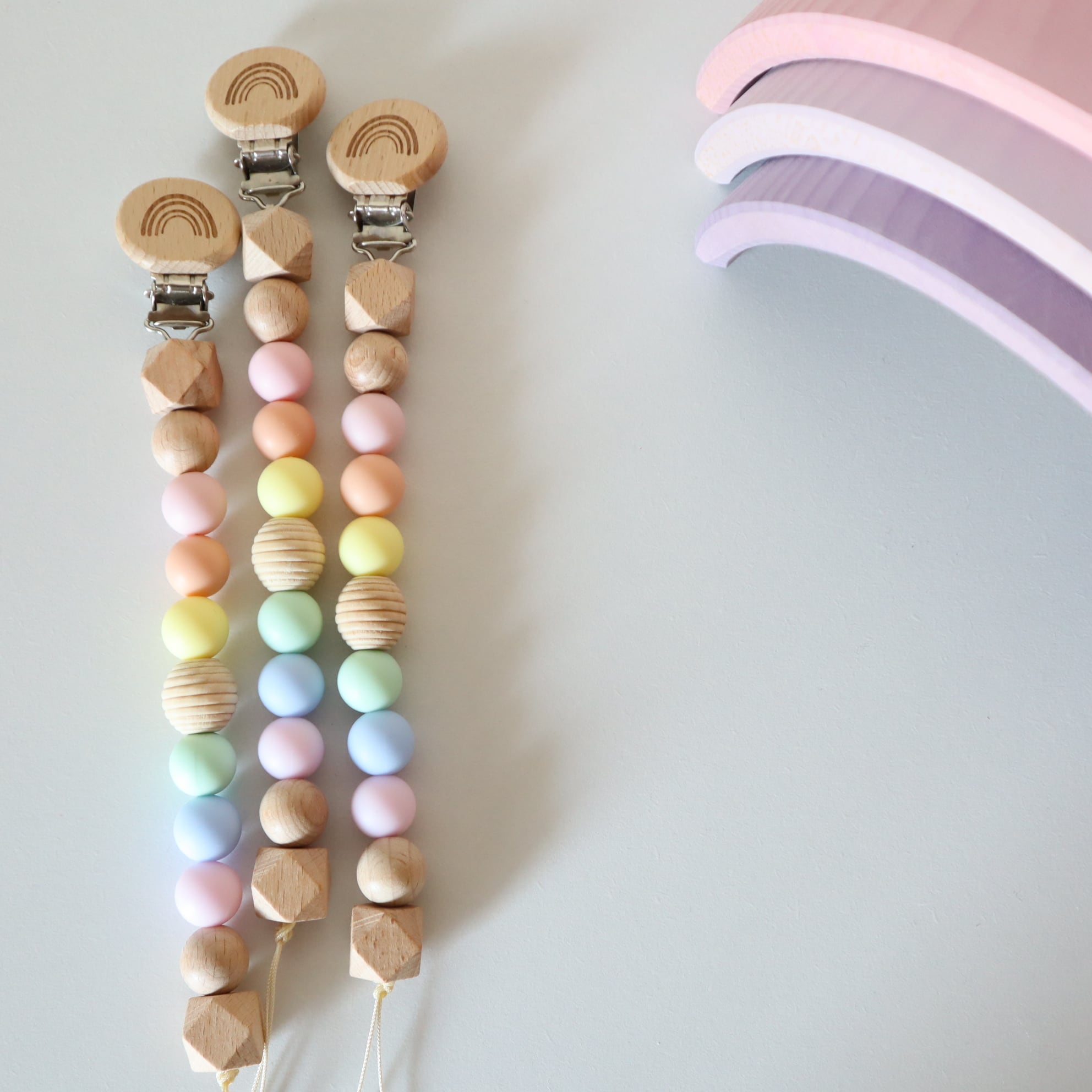 【Rainbow Toy Holder】