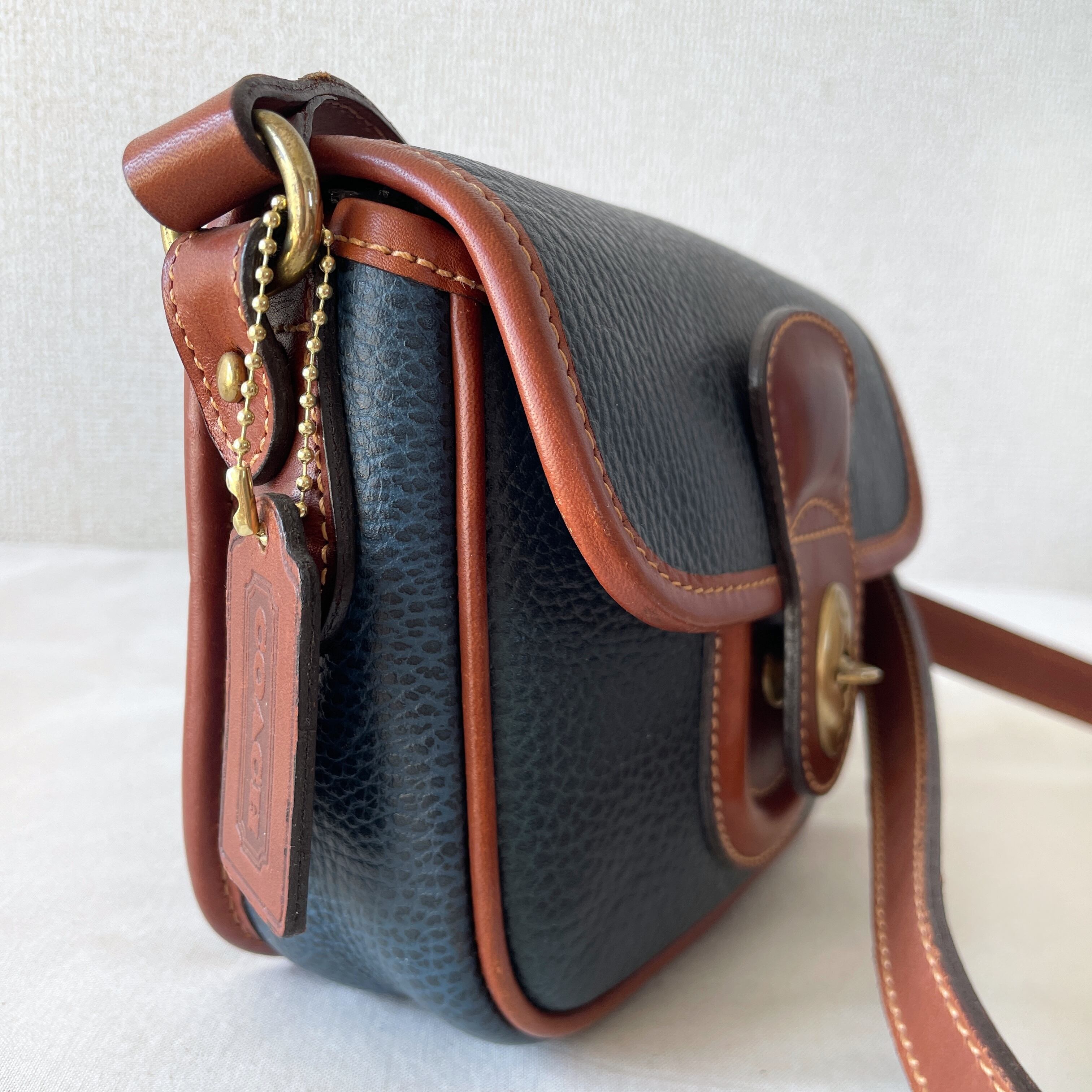 RARE VINTAGE COACH (OLD COACH オールドコーチ ショルダーバッグ) THE 