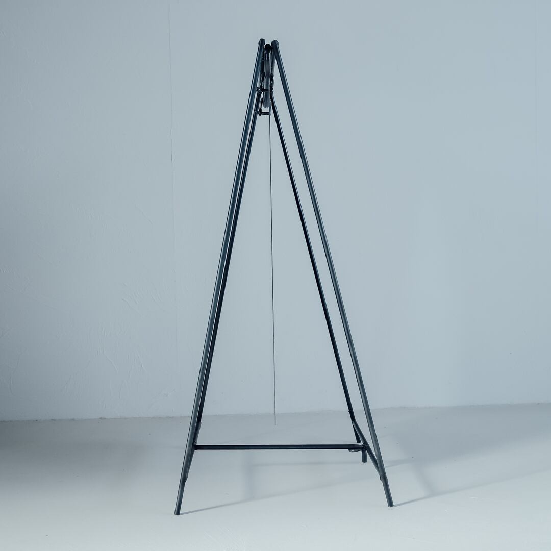 A FRAME SIGN/看板/A型/無地/アイアン製/店舗看板/シンプル/送料無料