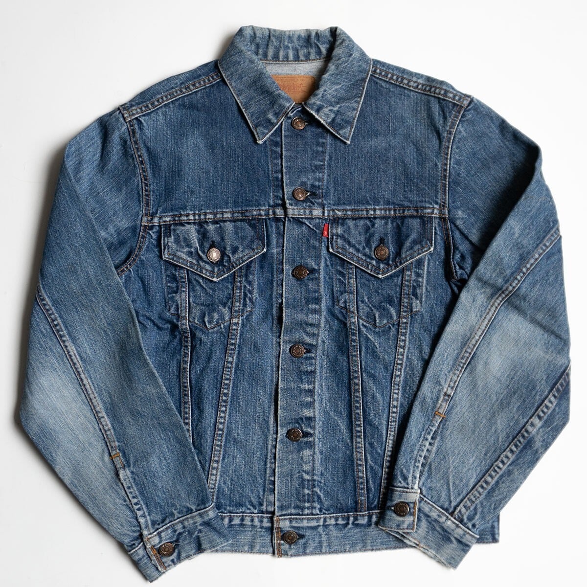 60s 70s モンゴメリーワード　101 60s モンゴメリーワード 101 ジップアップ デニムジャケット
