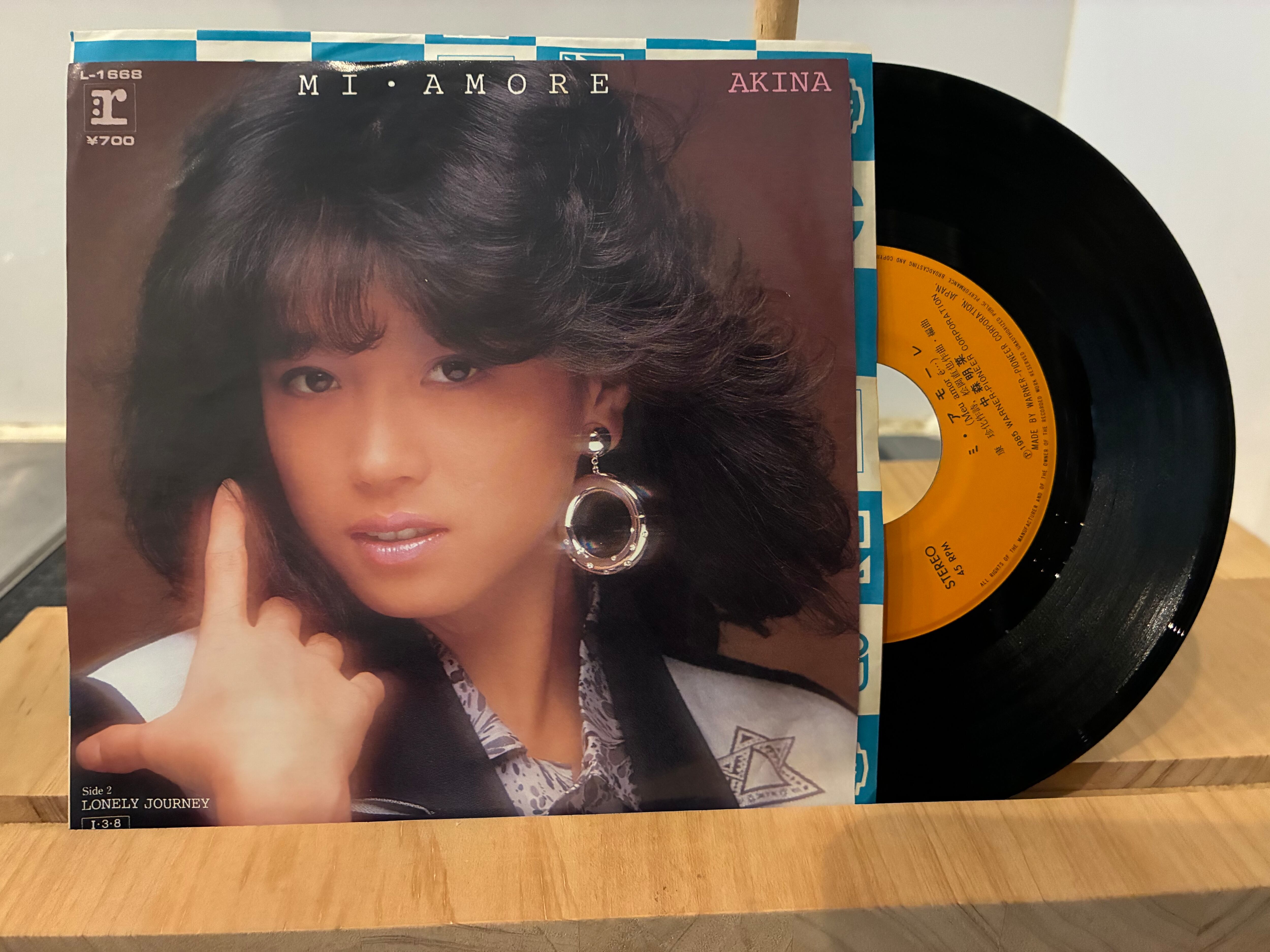 中森明菜 / ミアモーレ | SIXTEEN RECORDS EP