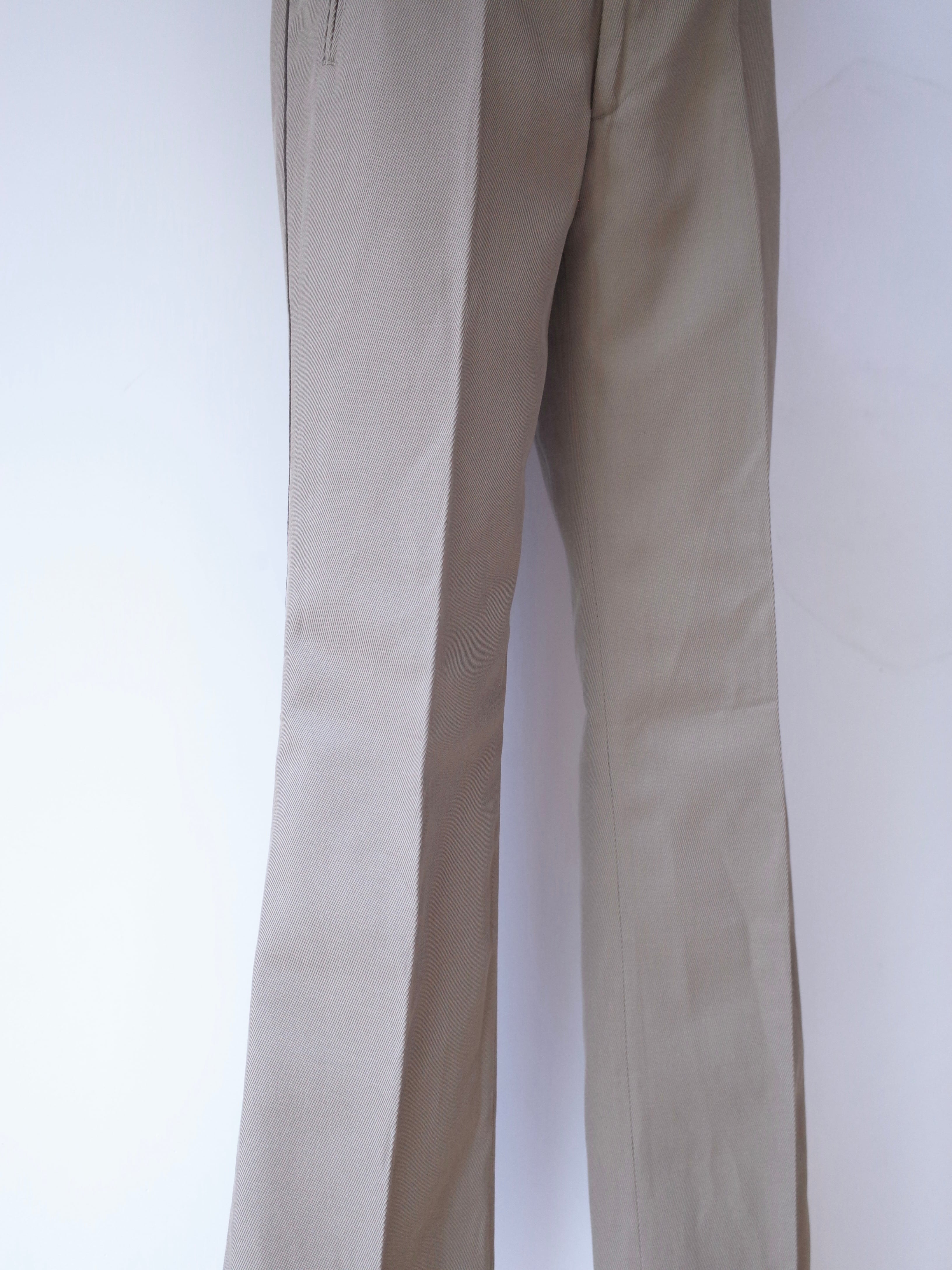 80s French military ceremony trousers | port.