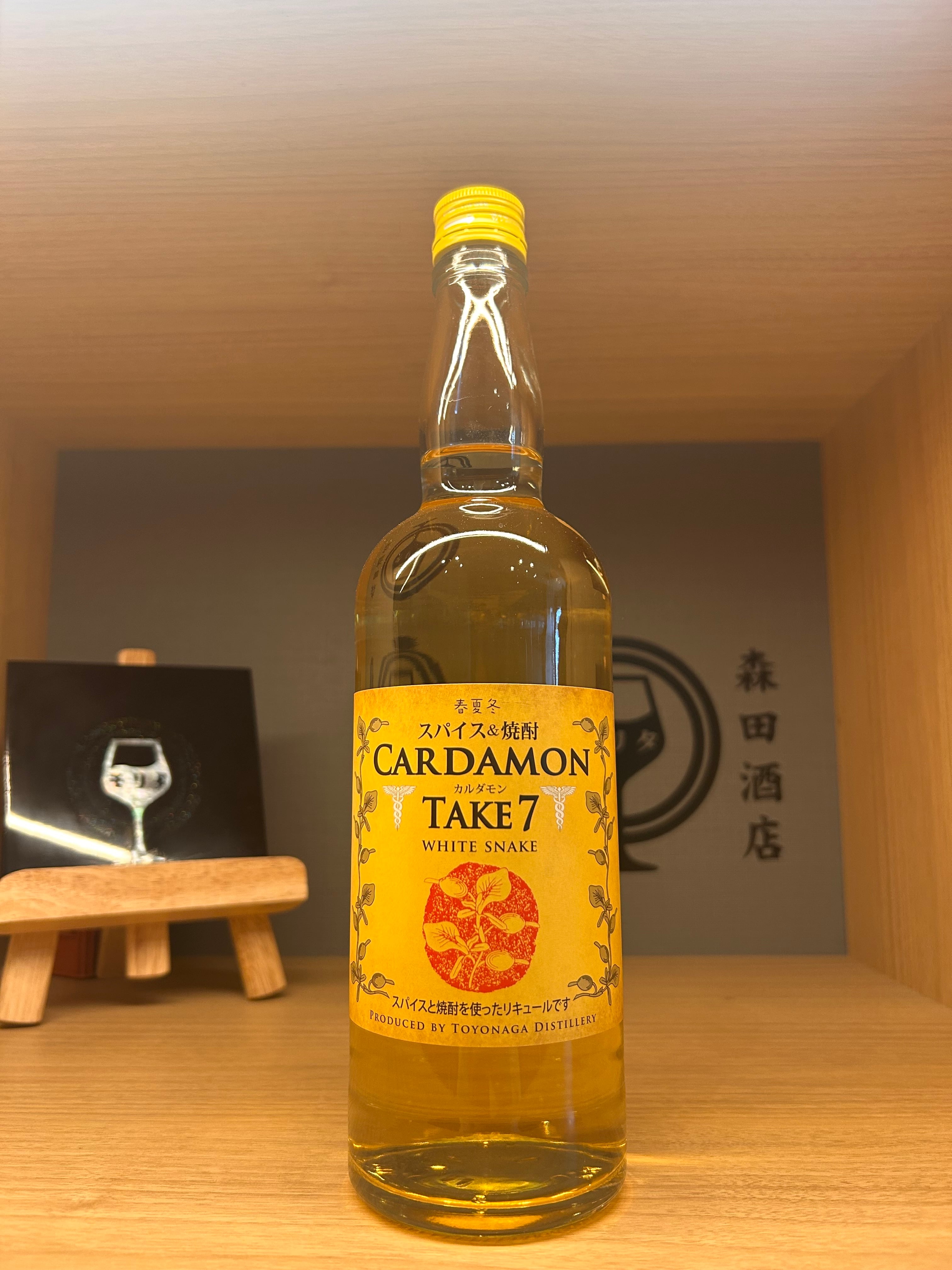 SPICE&焼酎 カルダモンTAKE7(テイクセブン）700ml | 森田酒店