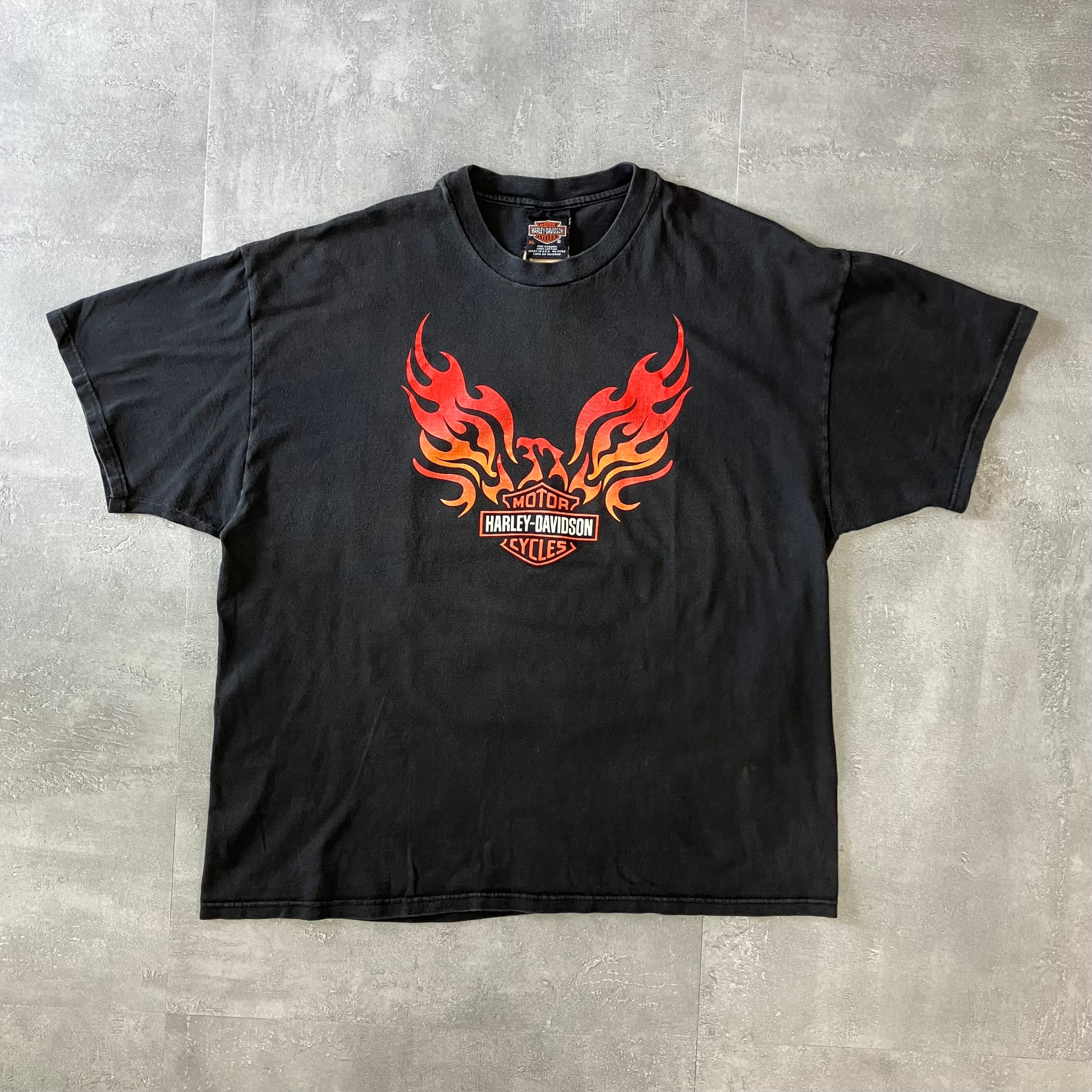 Harley-Davidson ハーレーダビッドソン 00s usa製 両面プリントTee XL No.2089