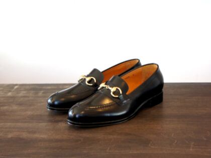 JALAN SRIWIJAYA ジャランスリウァヤ 98689 黒 1428 ビットローファー