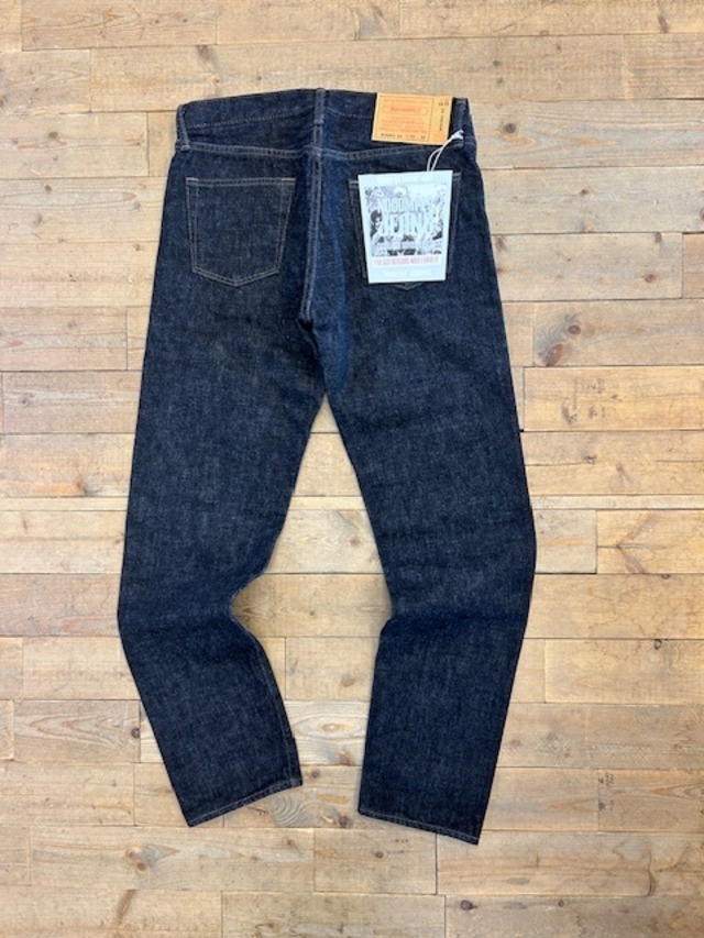 NOCOMPLY JEANS "Modified" Black jeans NC80MOD-80