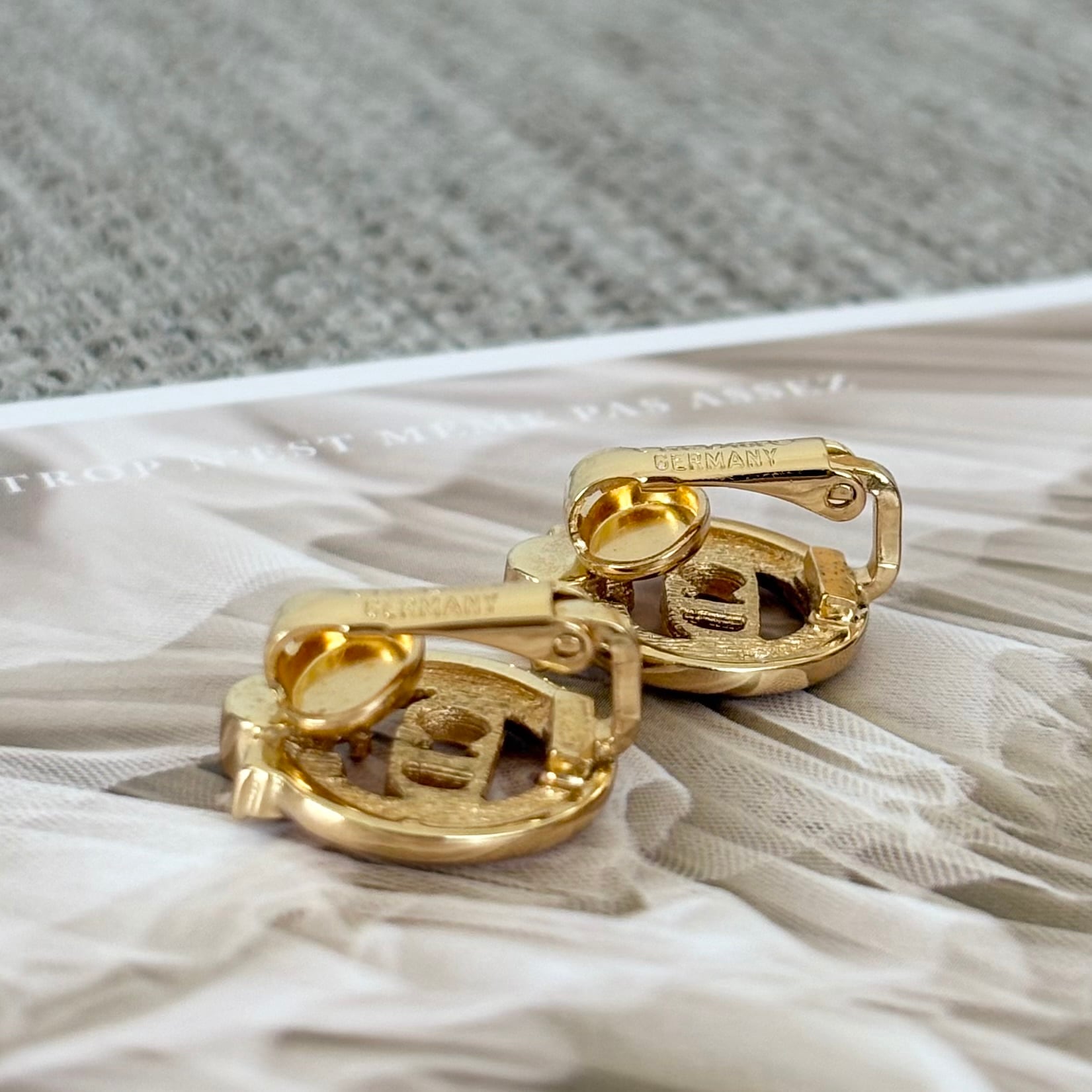 極美品】【箱付き】クリスチャンディオール ネックレス イヤリング