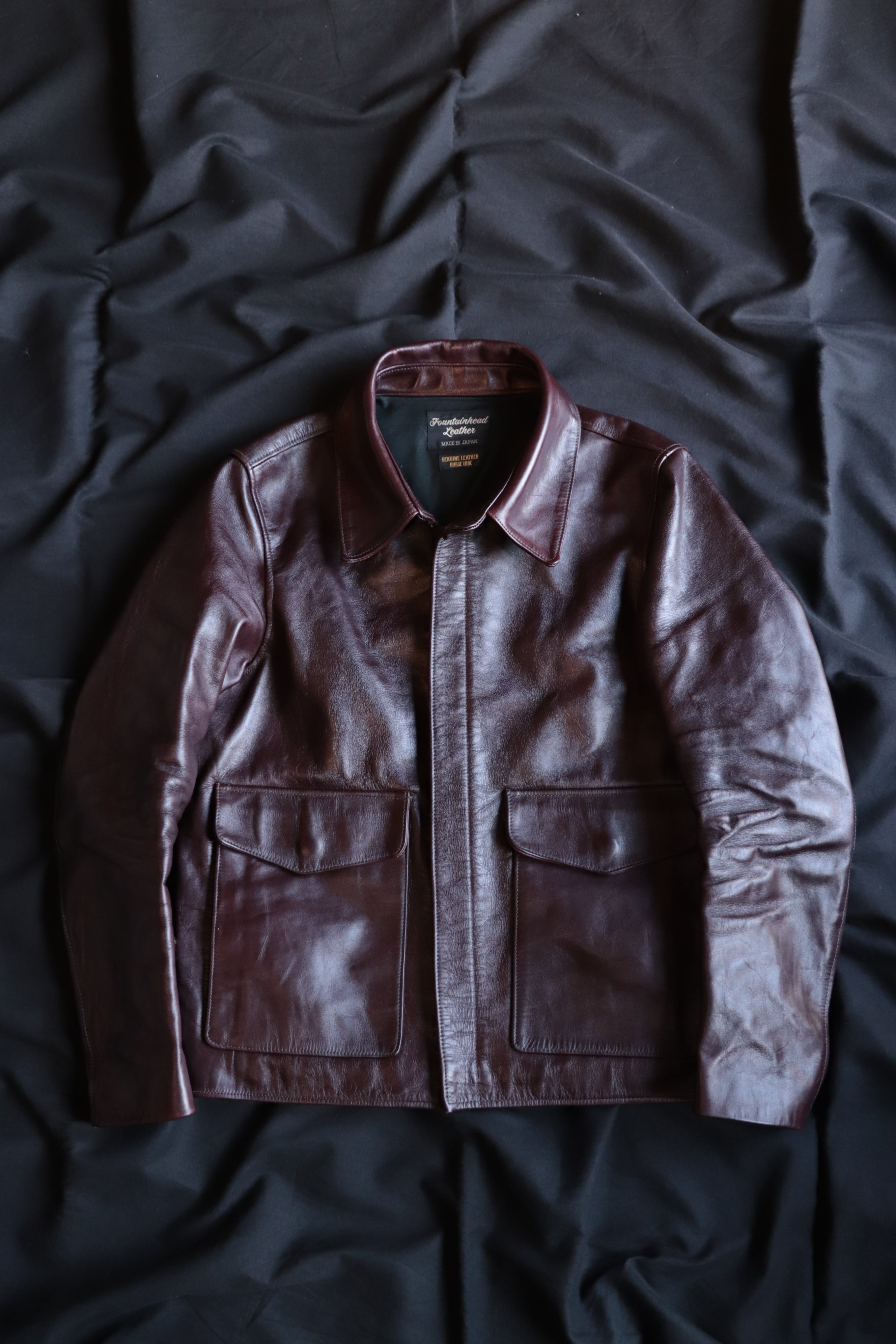 FOUNTAINHEAD LEATHER | MAMBO