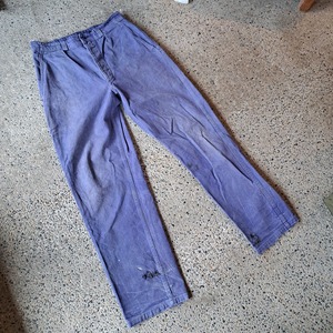 50's~60's フランス製 ワークパンツ used [206152]