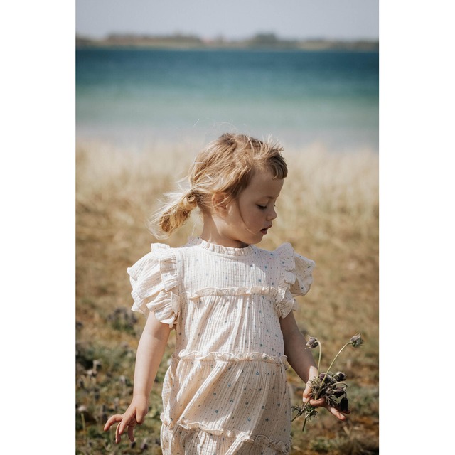 Fliink/ BLOOMING SS DRESS 2y