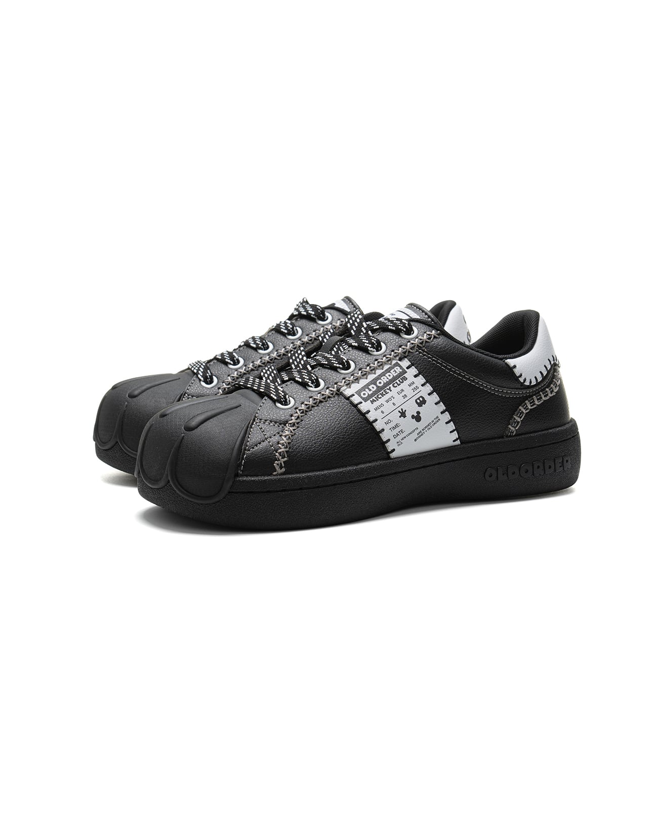 OLD ORDER】×DISNEY Mickey glove sneaker / All Black | OLD ORDER