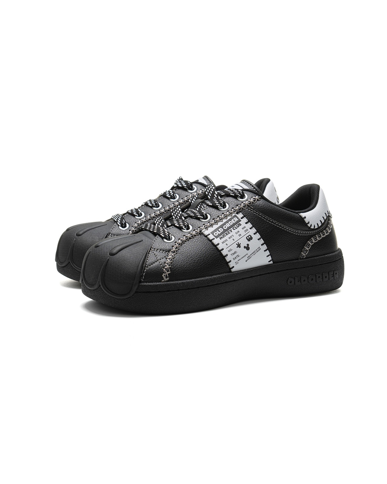 【OLD ORDER】×DISNEY Mickey glove sneaker / All Black