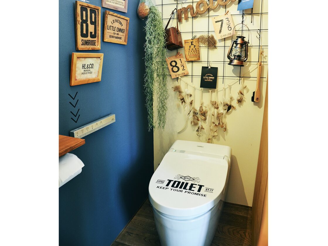 トイレ用ウォールステッカー | PAY ID