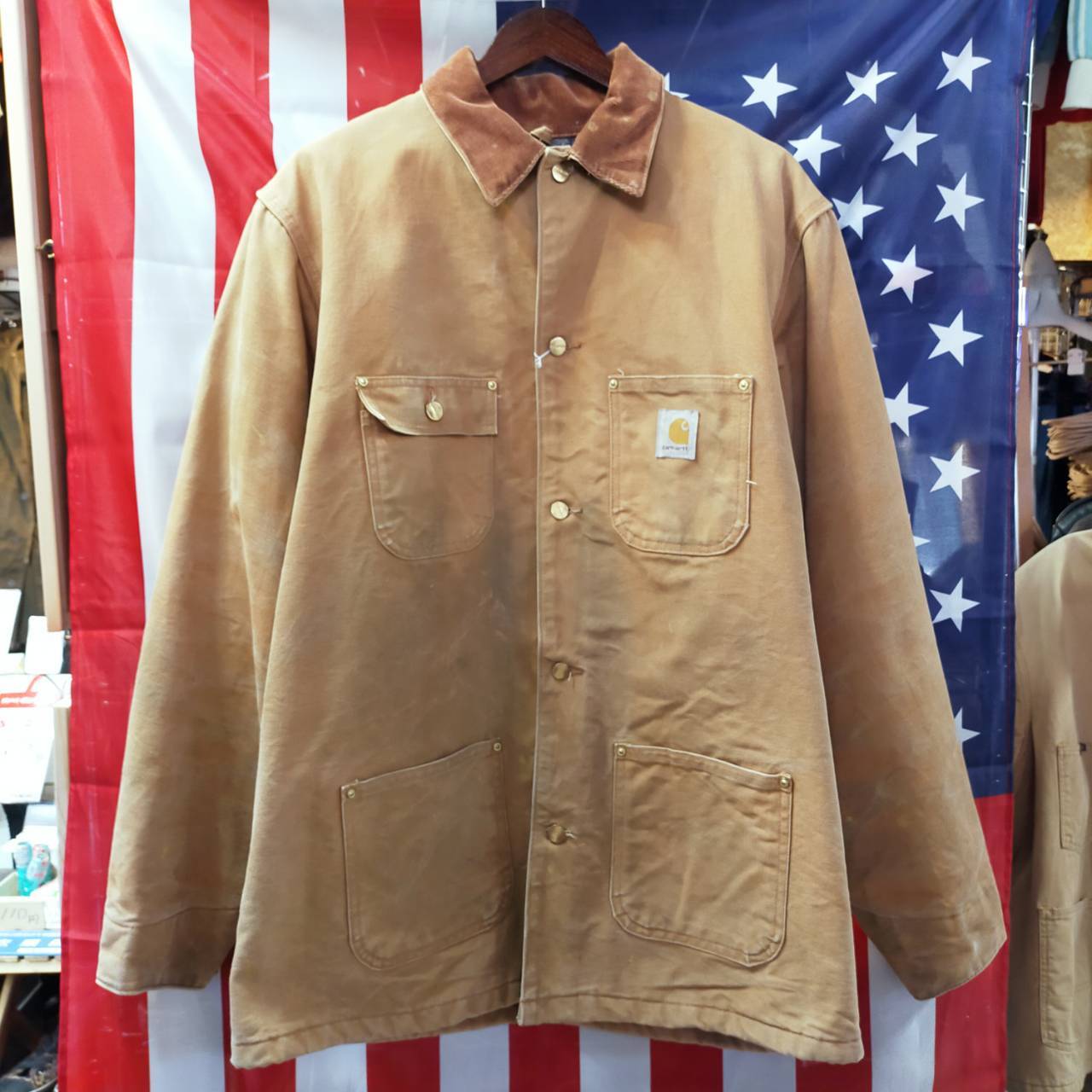 Carhartt カーハート ミシガンチョアコート カバーオール 42