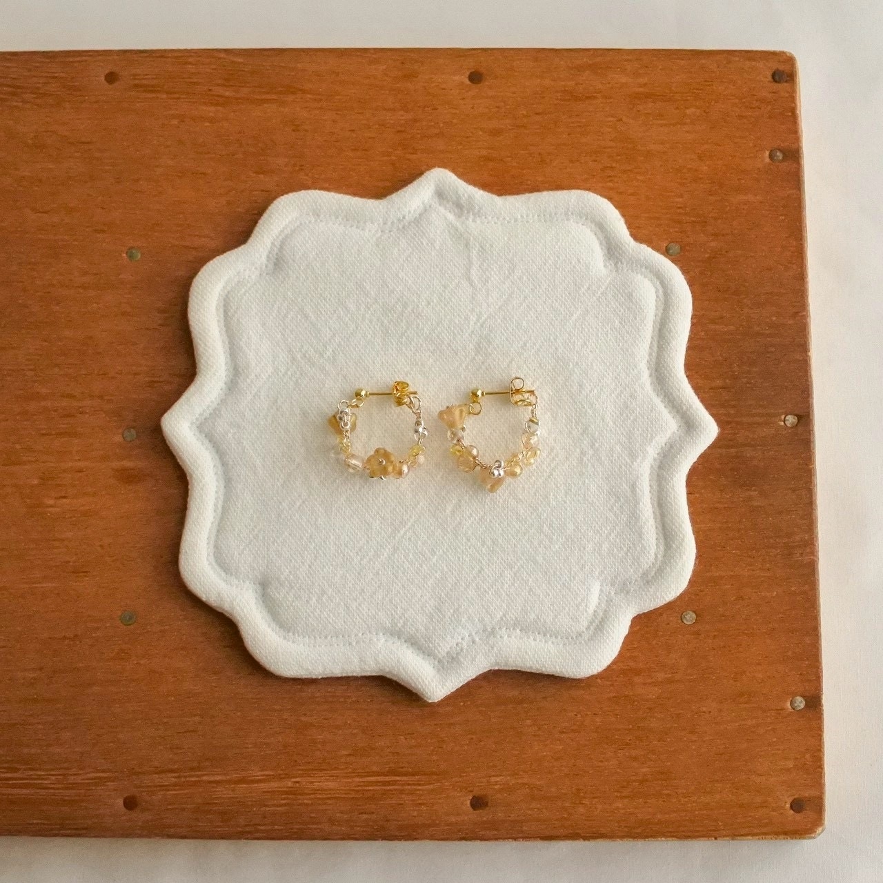 3,4月限定カラー「シャンパンゴールドシリーズ」結わい(小)