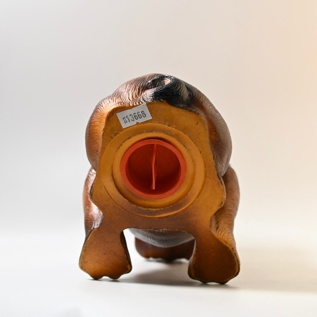 70's デッドストック Vintage Mack Truck Bulldog Piggy bank | Button