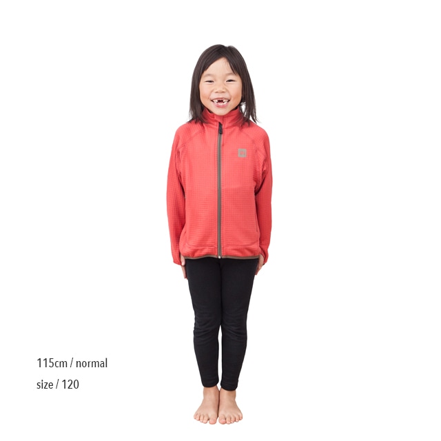 Kids 130 / UN3000 Mid weight fleece Jacket / Navy