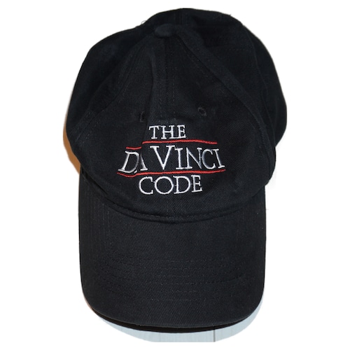 Da Vinci Code ヴィンテージキャップ (ダ・ヴィンチ・コード )|送料無料|ヴィンテージTシャツ専門通販