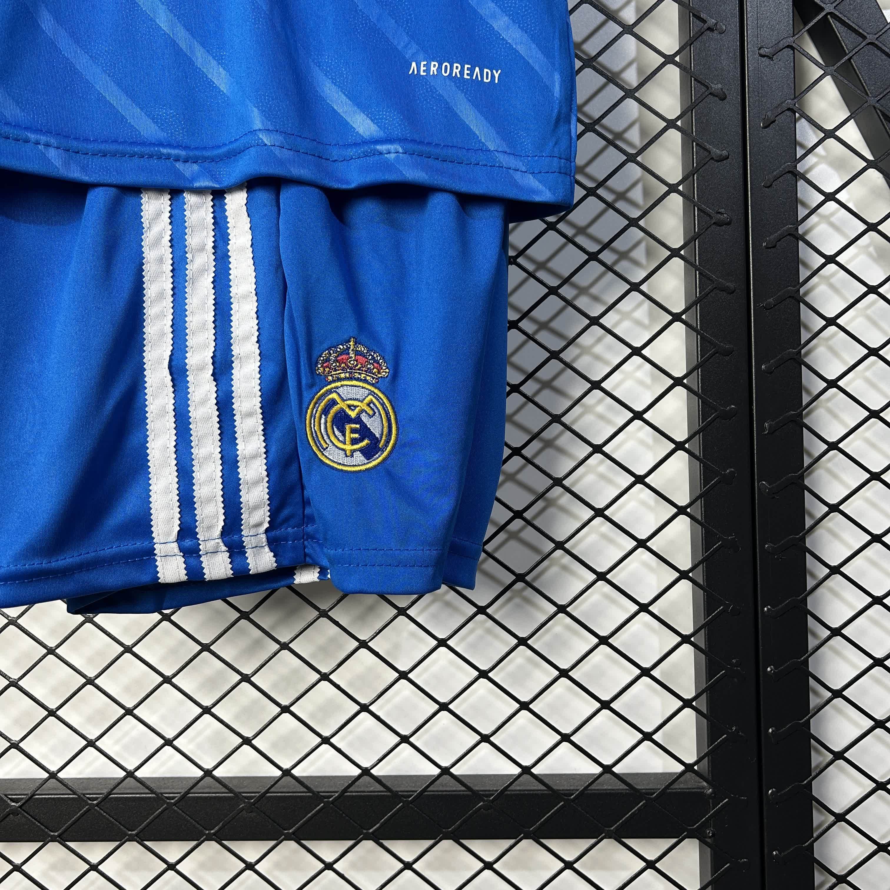 25-26 kids Real Madrid third away jersey レアル マドリード 25-26