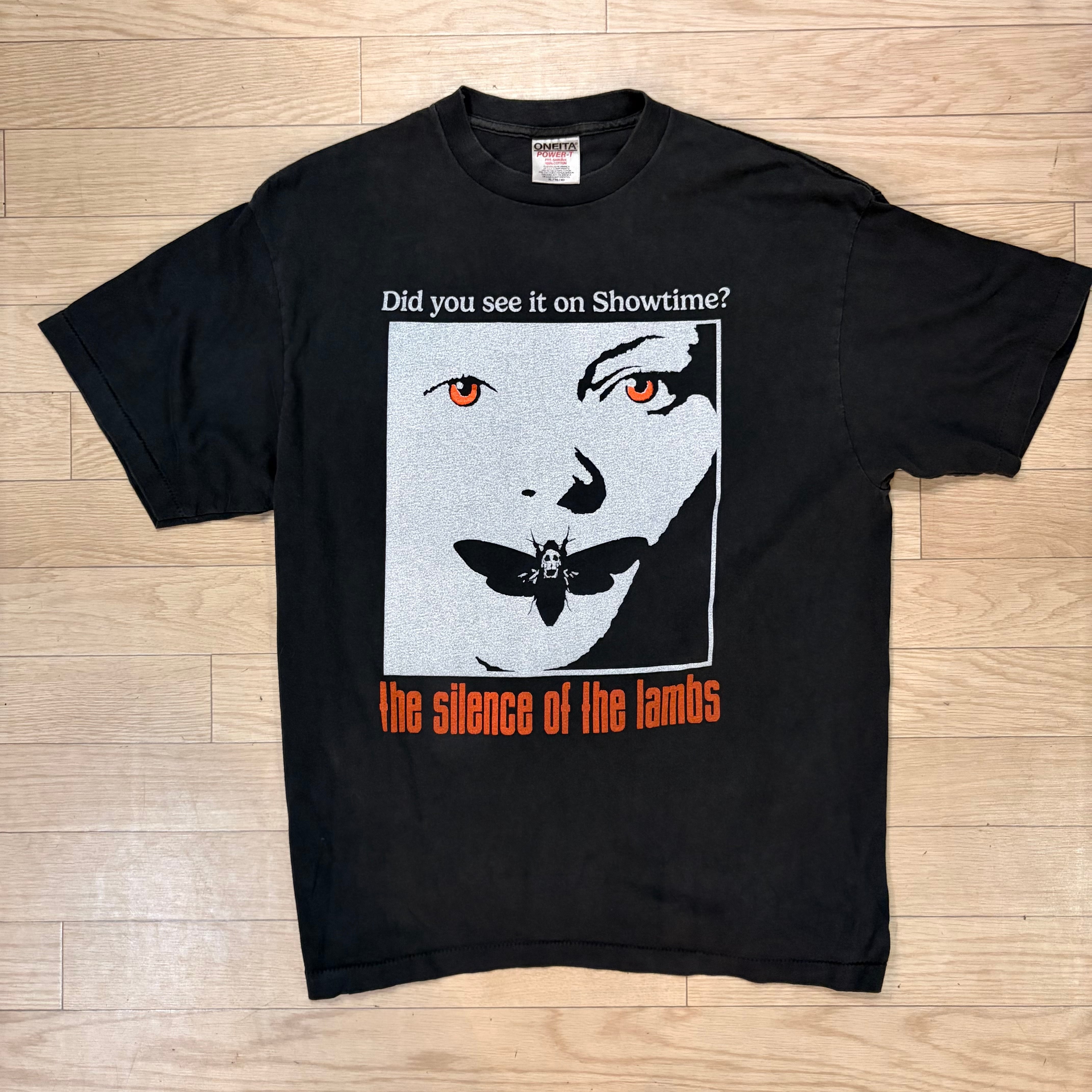 The Silence of the Lambs 羊たちの沈黙Tシャツ/ムービーT/古着 | auckland