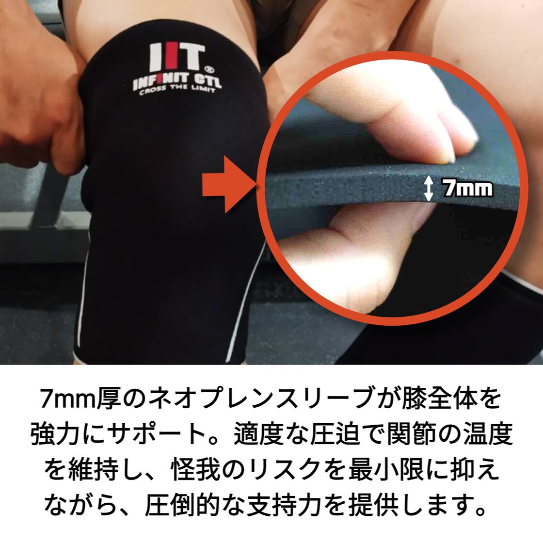 ニー・スリーブ (Knee Sleeves) | Pay ID