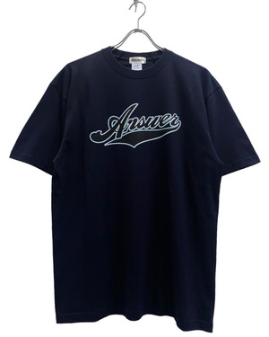 ANSWER COLLECTION / SCRIPT LOGO TEE