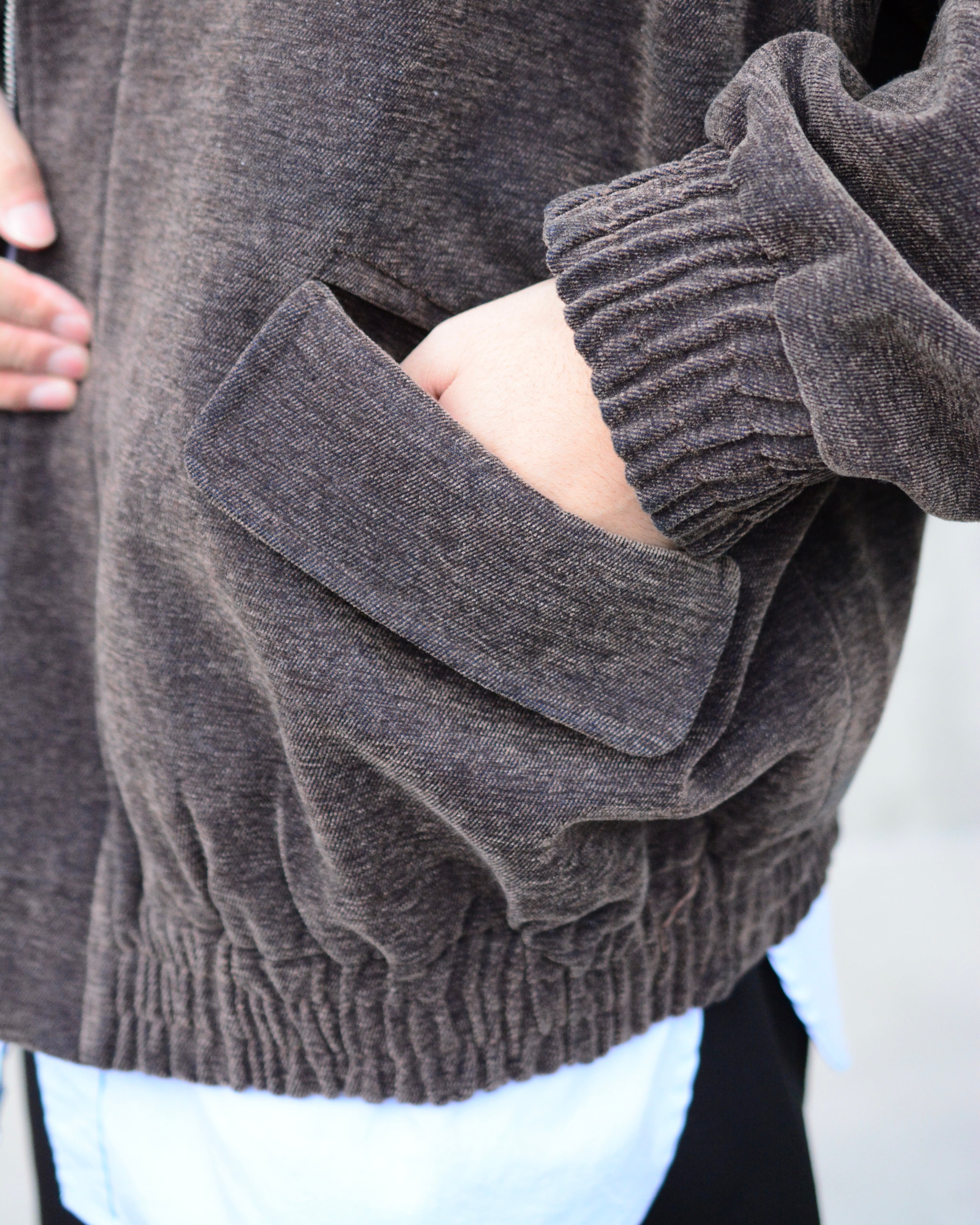 Studio Doe／2toned Corduroy Jacket（Japan Limitd Color） | polne