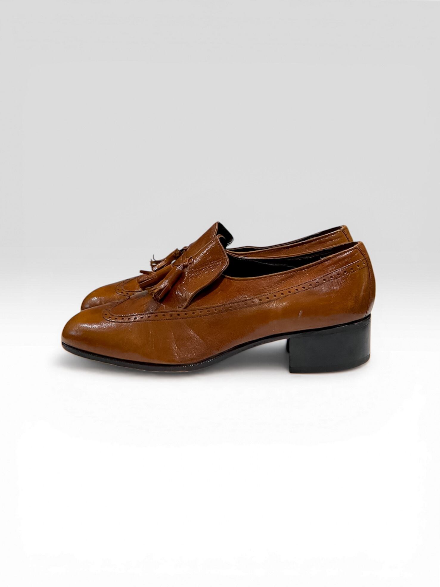フローシャイム Florsheim ローファー 9D 27.0cm相当 FLORSHEIM タッセルローファー size9 （27.0） FLORSHEIM florsheim