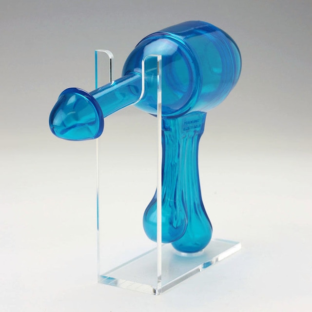 Sofubi Flesh Gordon Pistol BLUE ver.by Gregory Jein