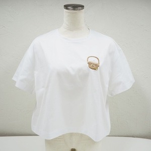 DEMODEE　TEE  BASKET   WHITE