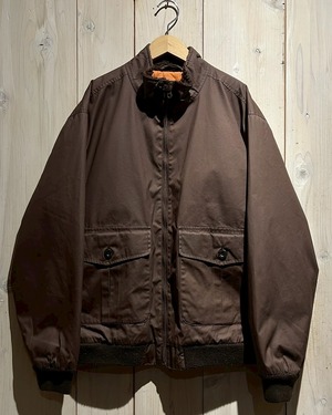 【a.k.a.C.a.k.a vintage】“ORVIS” Pocket Gimmick Loose Cotton Jacket
