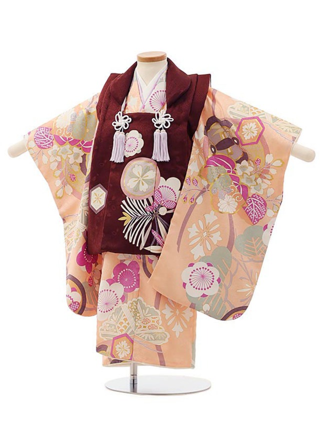 3歳女の子【被布】APB017