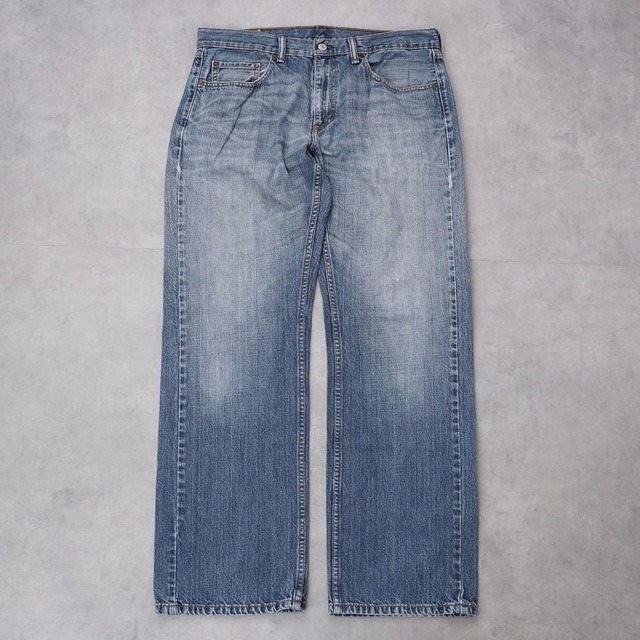 リーバイス559 Levis W34 ブルーデニム 青 ヒゲ 古着 15045