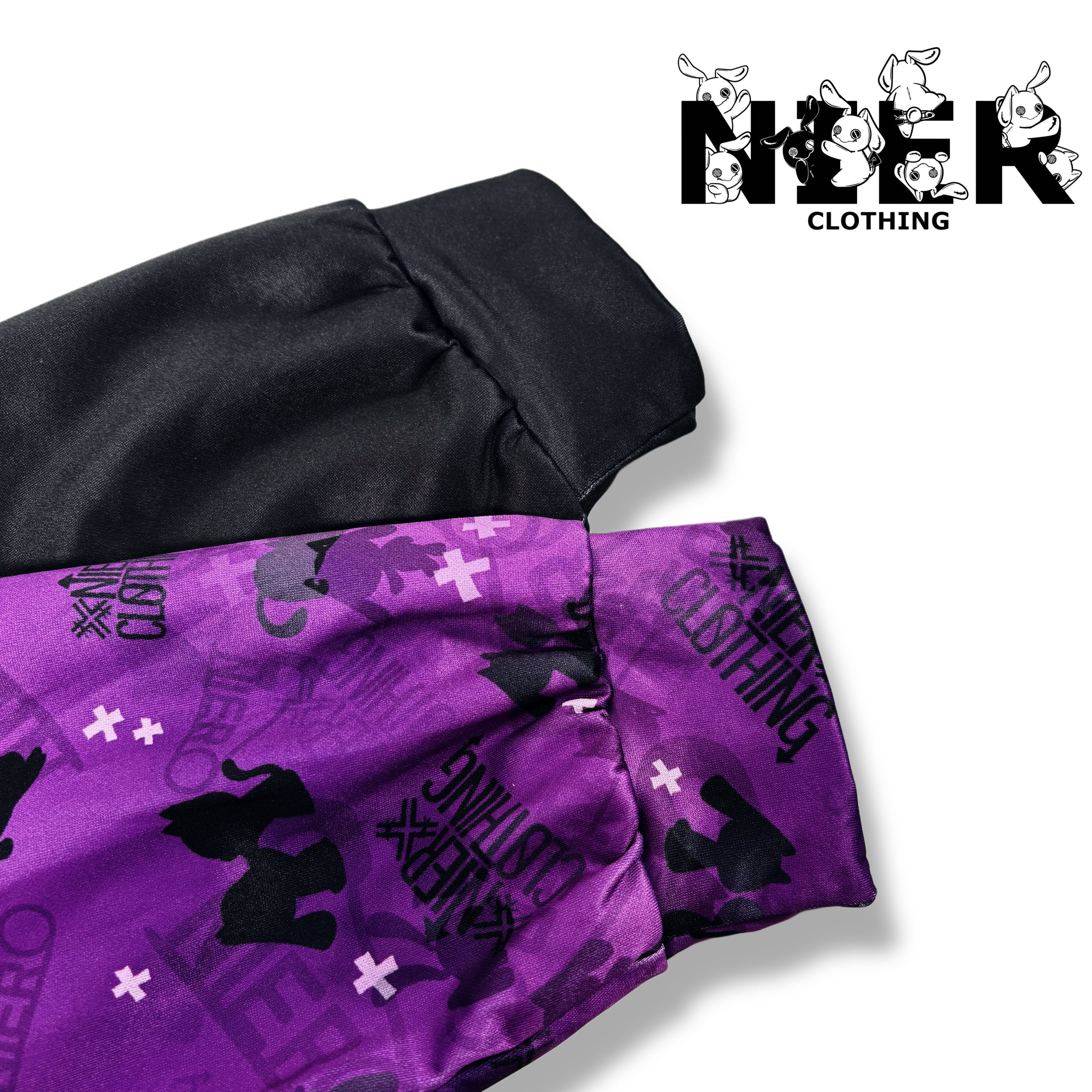 LONG SLEEVE HIGH NECK ZIP OUTER【NIER×MIKE】 | NIER CLOTHING