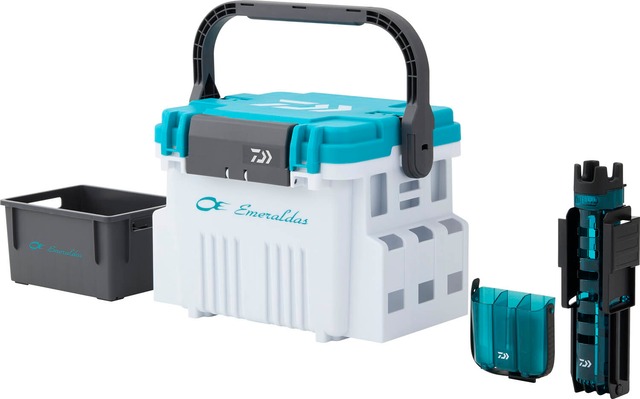 タックルボックスTB カスタム　エメラルダスSP