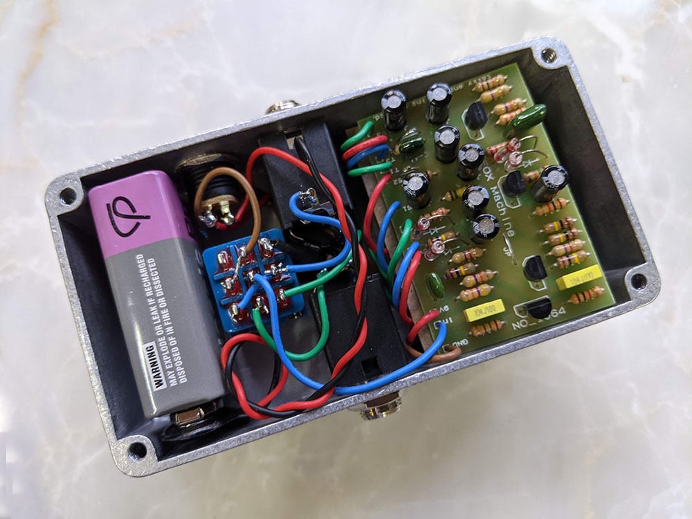 Fox Machine オクターブファズキット【BASIC KIT】 | PEDAL FREAKS