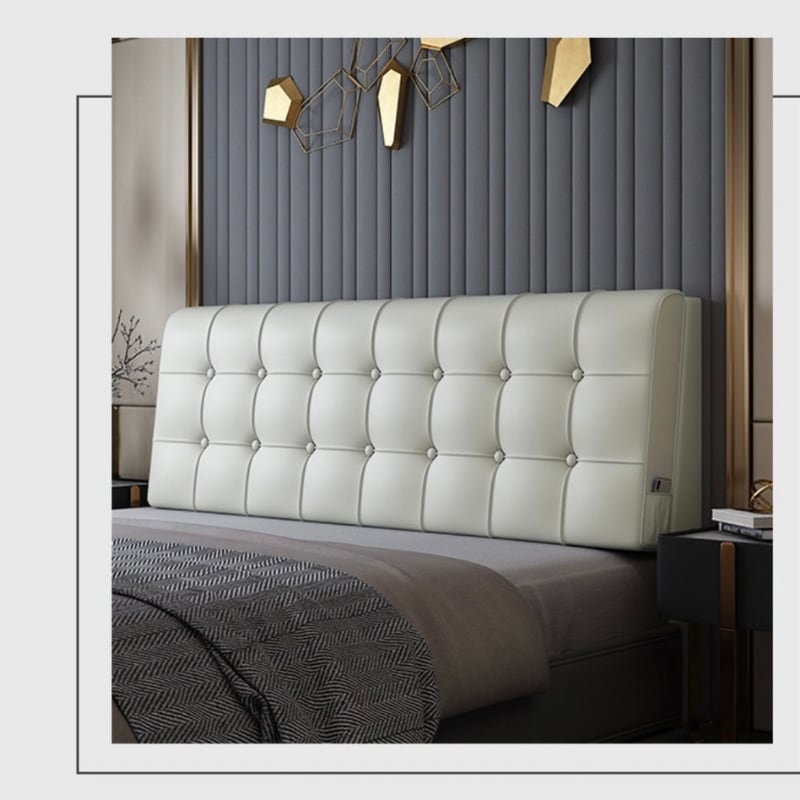 ヘッドボード キルティング クイーンサイズ ベット 後付け クッション